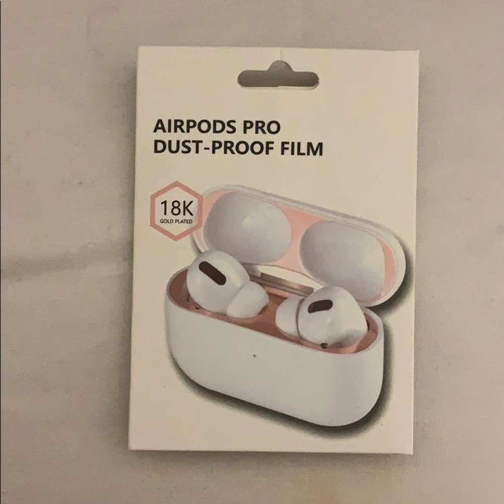 AIRPODS PRO DUST PROOF